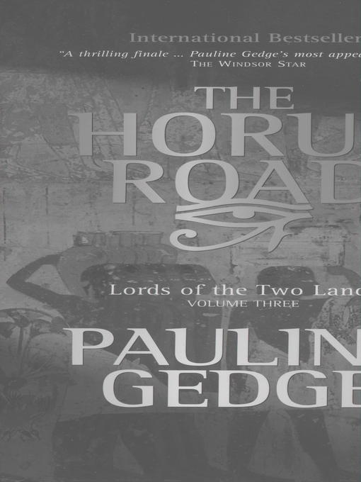 Title details for The Horus Road by Pauline Gedge - Wait list